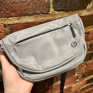 Lululemon Grey Crossbody NWOT